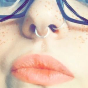 Fake Septum Nose Ring